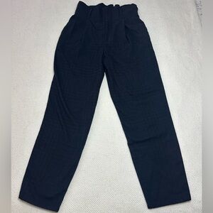 Women’s Hollister High-Waist Plaid Pants with Belt – XS